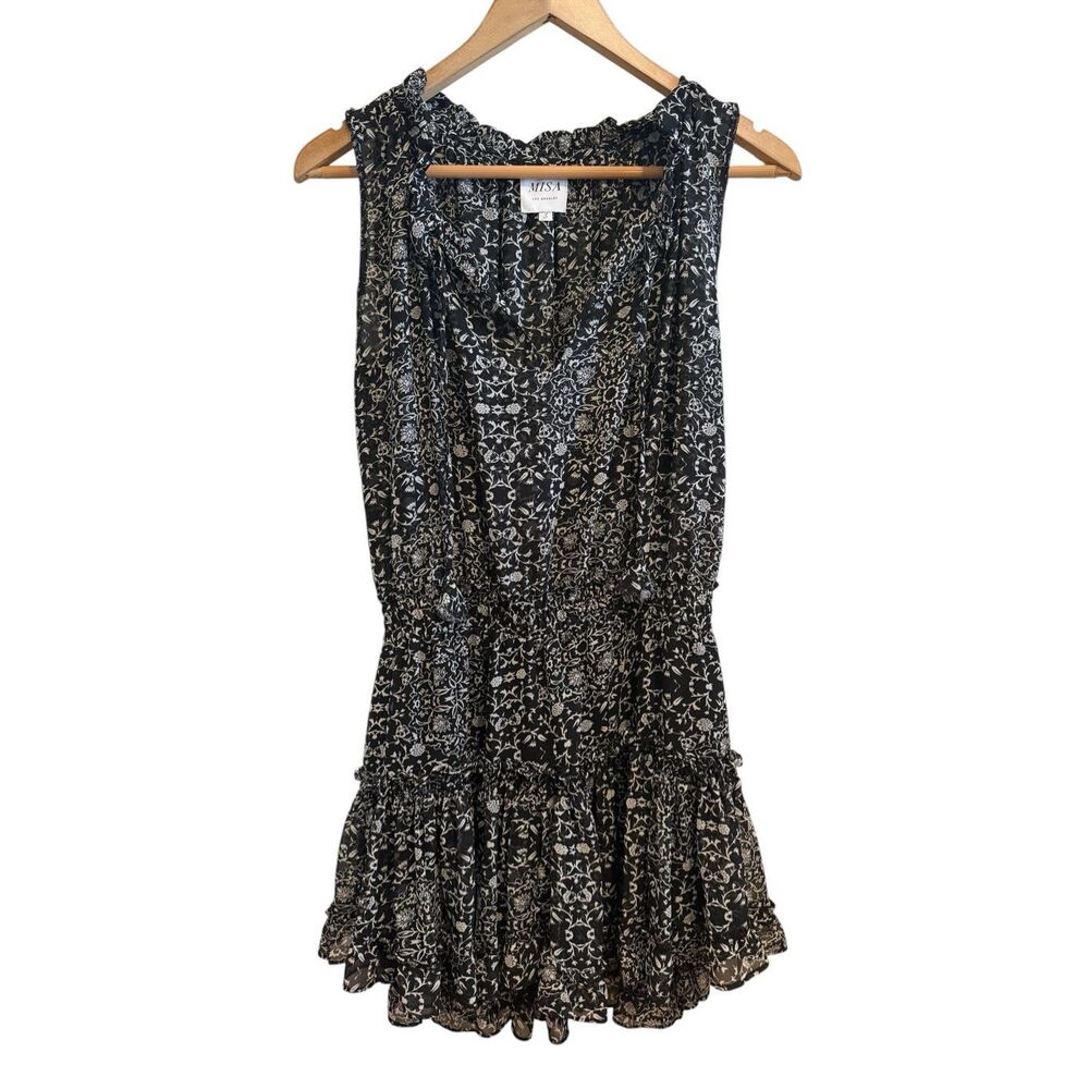 Misa Los Angeles Sleeveless Mini Dress Size S